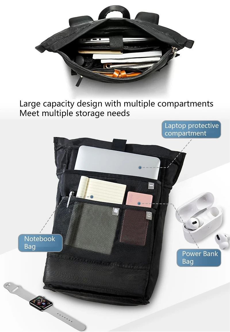 Sports backpack Travel bag Nylon Victoria Hyde Wendy