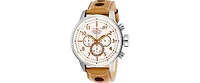 Invicta Men's 25725 S1 Rally Quartz Chronograph Ivory Dial Watch