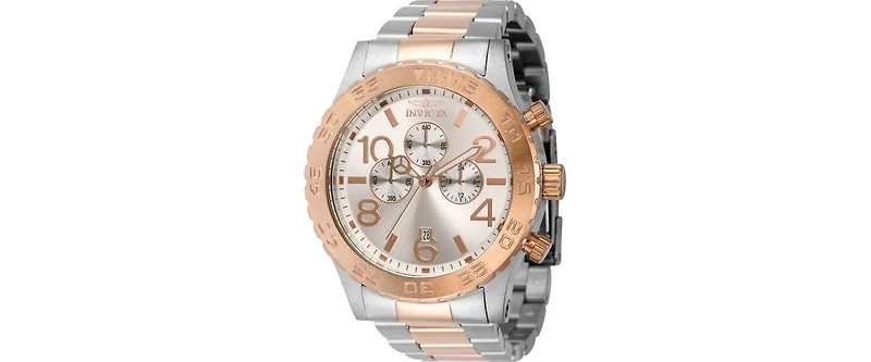 Invicta Men's 40604 Specialty Quartz Chronograph Silver Dial Watch