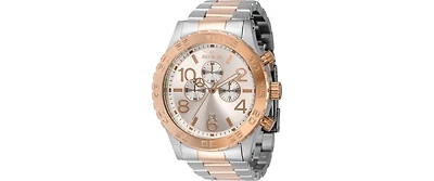 Invicta Men's 40604 Specialty Quartz Chronograph Silver Dial Watch