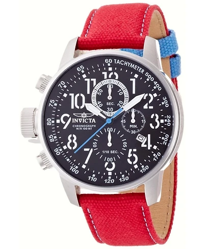 Invicta Men's 12070 I-Force Quartz Chronograph Black Dial Watch
