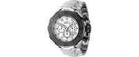 Invicta Men's 46544 Bolt Quartz Chronograph Antique Silver Dial Watch