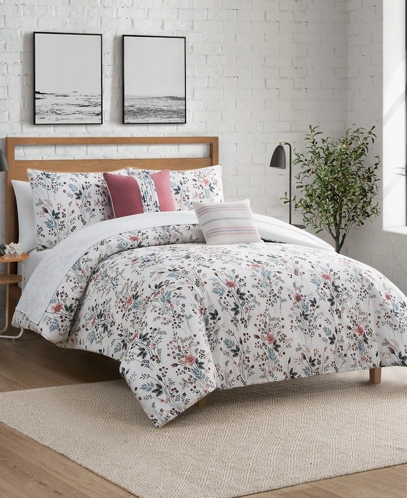 Lucky Brand Wildflower 5-Pc. Comforter Set