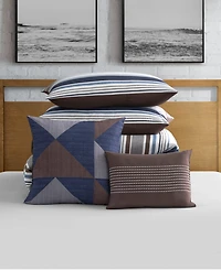Lucky Brand Monterey Stripe 5-Pc. Comforter Set, King