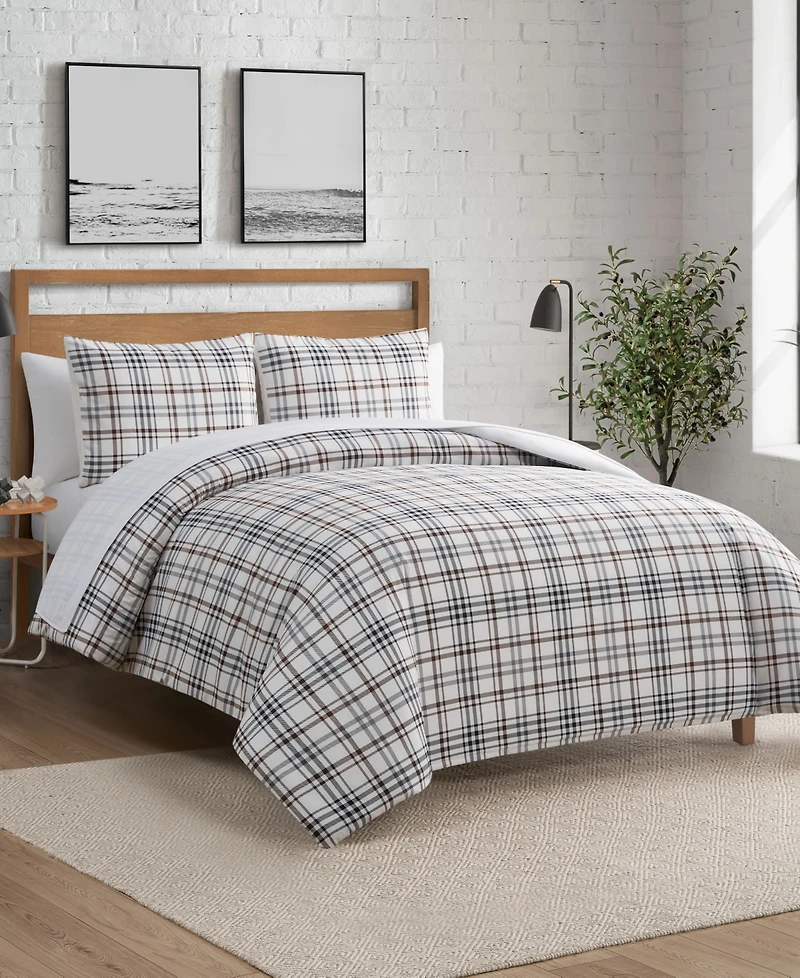 Lucky Brand Camper Plaid 3-Pc. Comforter Set, King