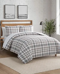 Lucky Brand Camper Plaid 3-Pc. Comforter Set, King