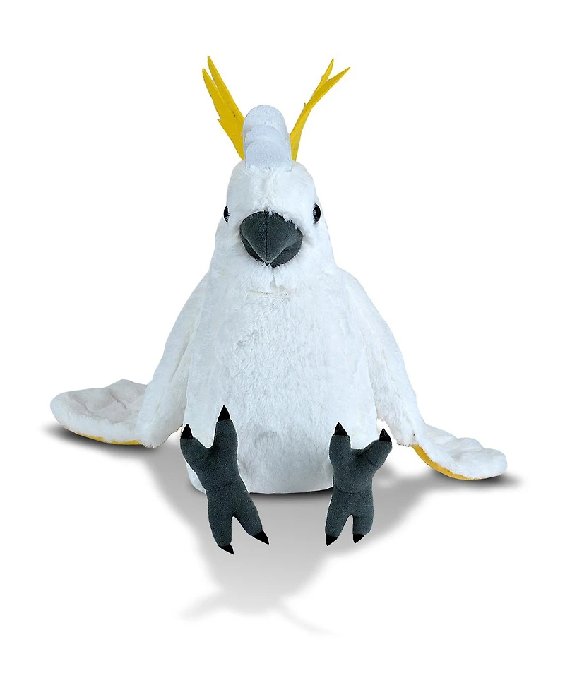 Wild Republic Cuddlekins Cockatoo Stuffed Animal, 12 Inches