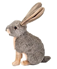 Wild Republic Cuddlekins Hare Stuffed Animal, 12 Inches
