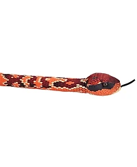 Wild Republic Plush Snake Eastern Cottonmouth Snake Stuffed Animal, 54 Inches