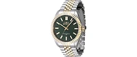 Invicta Men's 47485 Specialty Quartz 3 Hand Green Dial Watch