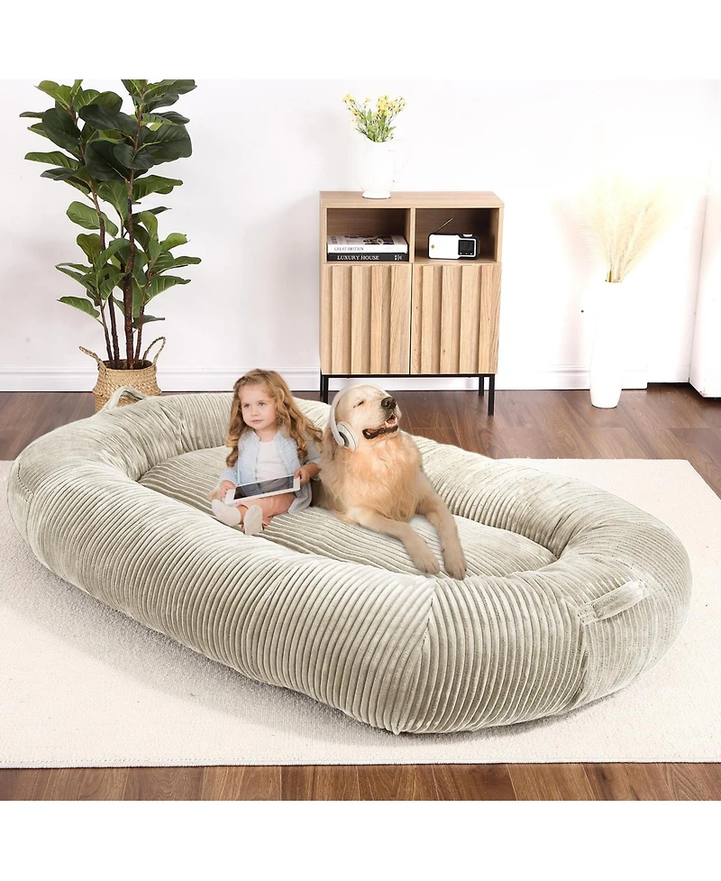 gaomon Dog Bed for People Adults