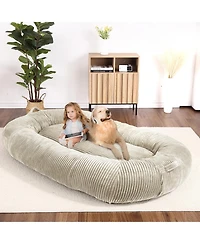 gaomon Dog Bed for People Adults