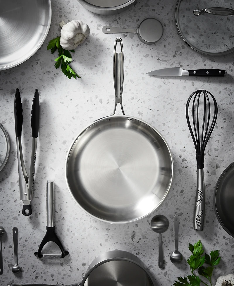 Cuisine::pro Iconcix 9.5" Stainless Steel Frypan