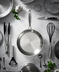 Cuisine::pro Iconcix 9.5" Stainless Steel Frypan