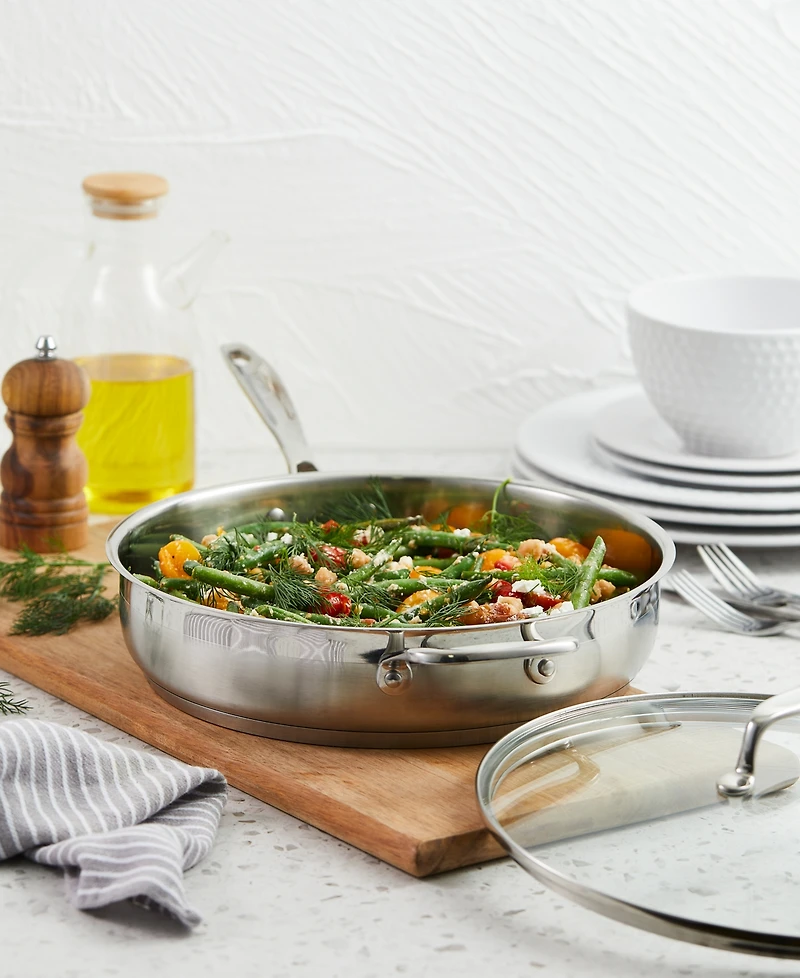 Cuisine::pro Iconix 11" Stainless Steel Sautepan