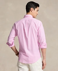 Polo Ralph Lauren Men's Classic Fit Striped Stretch Oxford Shirt