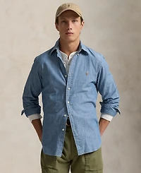 Polo Ralph Lauren Men's Classic-Fit Indigo Chambray Shirt
