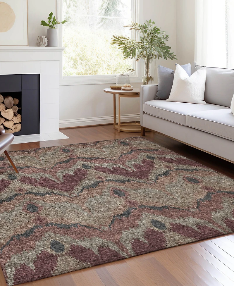 Addison Chantille Machine Washable ACN743 5'x7'6" Area Rug