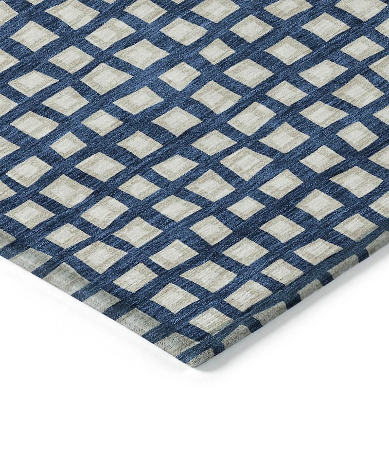 Addison Chantille Machine Washable ACN727 2'3"x7'6" Runner Area Rug