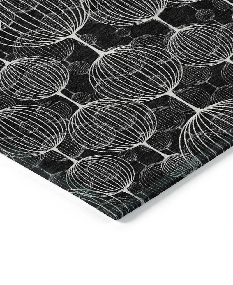 Addison Chantille Machine Washable ACN732 2'3"x7'6" Runner Area Rug