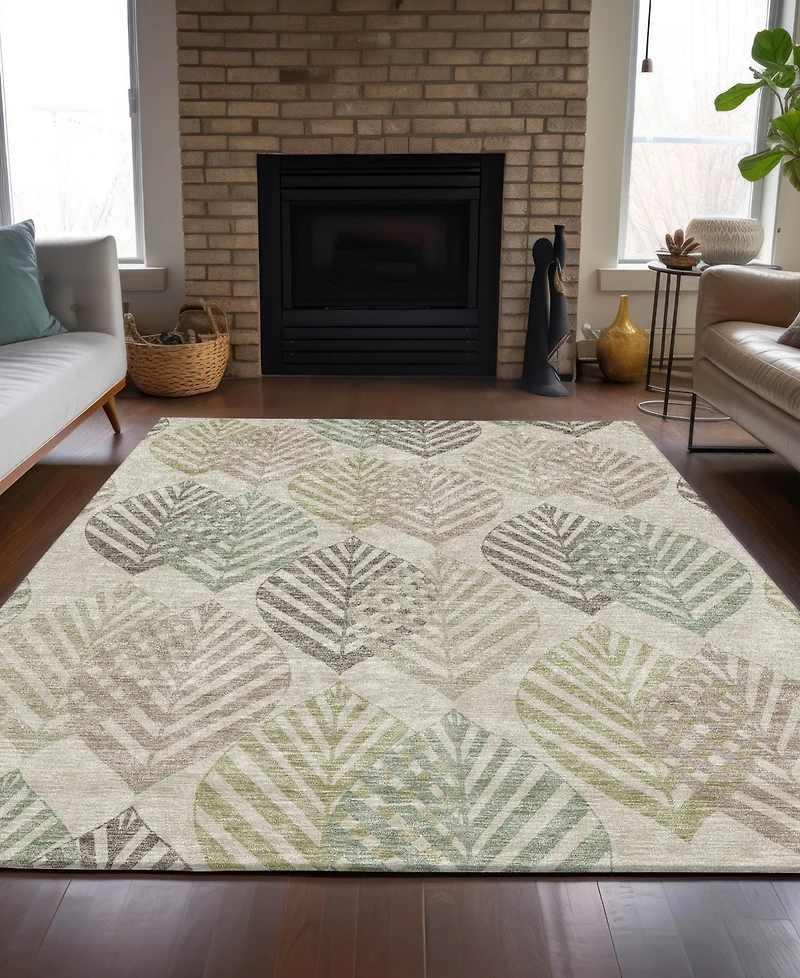 Addison Chantille Machine Washable ACN744 8'x10' Area Rug