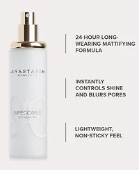 Anastasia Beverly Hills Impeccable 24HR Blurring Matte Setting Spray - Deluxe