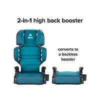 Diono Toddler Connect3 R 2-in-1 High-Back Booster