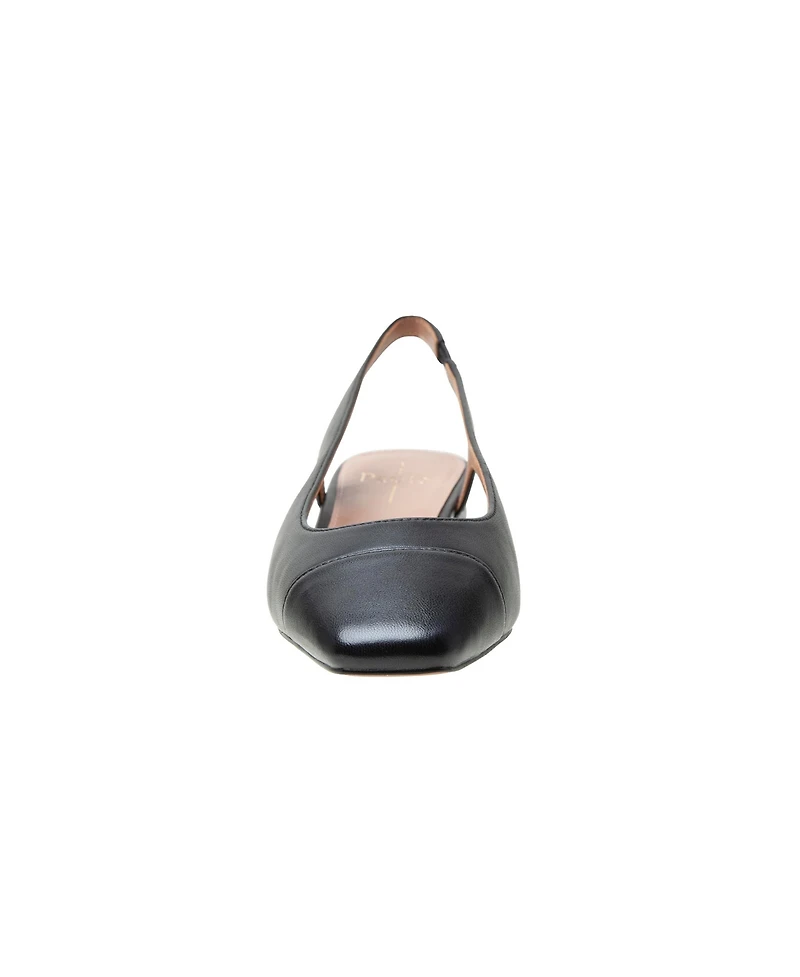 Linea Paolo Charley Cap Toe Chop Out Pumps