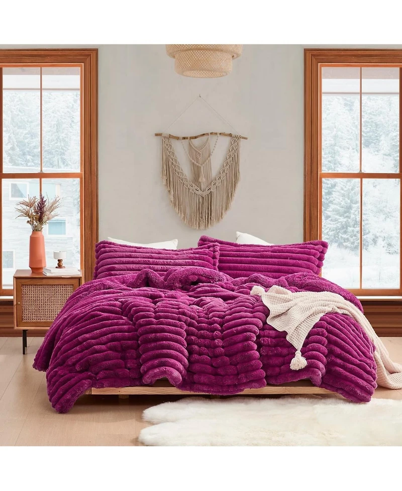 Roll Cakes Chunky Bunny - Coma Inducer Oversized Comforter Set