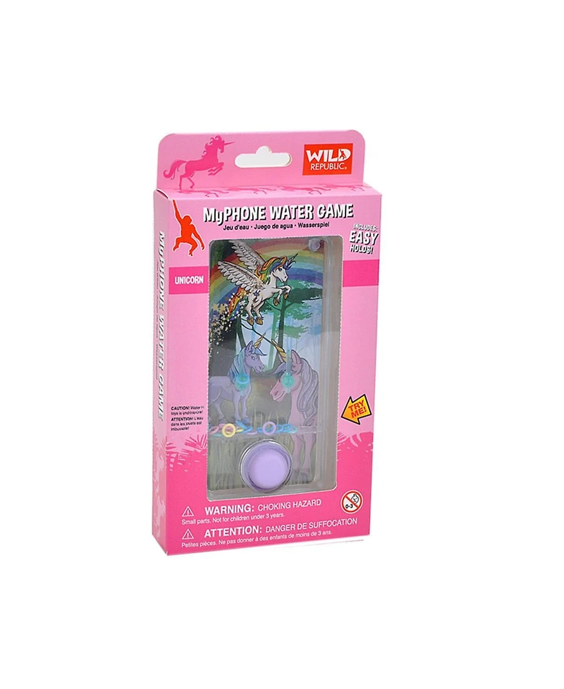 Wild Republic Myphone Water Game Unicorn Figurines