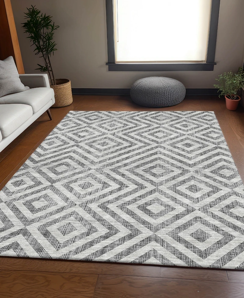 Addison Chantille Machine Washable ACN733 5'x7'6" Area Rug