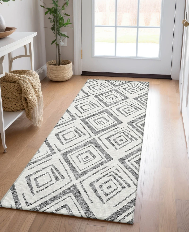 Addison Chantille Machine Washable ACN737 2'3"x7'6" Runner Area Rug