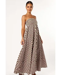 Petal and Pup Women's Bowie Strapless Maxi Dress