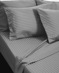 Fairfield Square Collection Brookline 1400 Thread Count 6 Pc. Sheet Set, Queen, Exclusively at Macy's