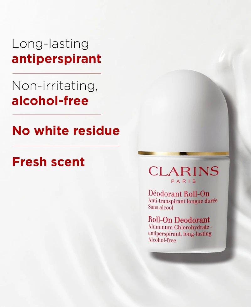Clarins Roll-On Antiperspirant Deodorant