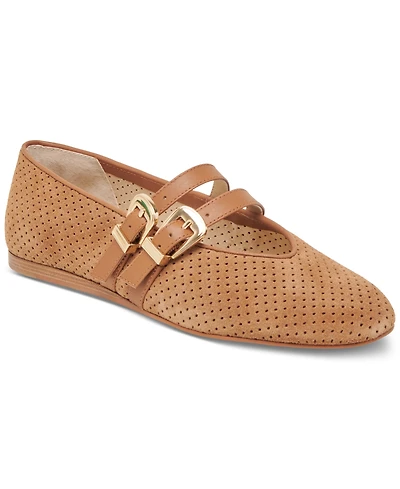 Dolce Vita Women's Baylee Double Strap Mary Jane Flats