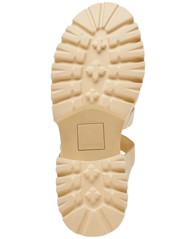 Dolce Vita Women's Lasly Fisherman Platform Sandals