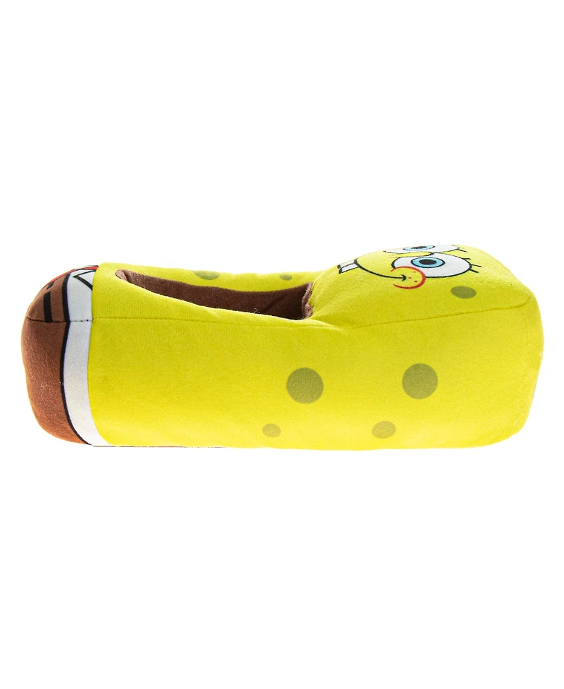 Nickelodeon Little Kids SpongeBob SquarePants Dual Sizes Slippers