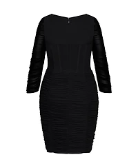 City Chic Plus Sexy Bustier Dress