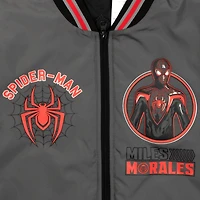 Marvel Boys Spider-Man Superhero Bomber Jacket