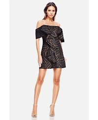 One33 Social Women's The Blakely Off-The-Shoulder Cocktail Dress