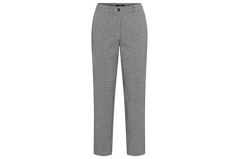 Olsen Women's Lisa Fit Straight Leg Geo Pant