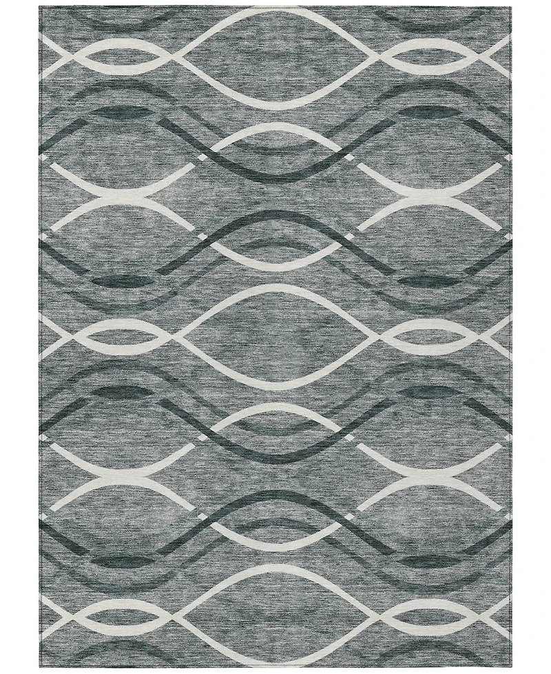 Addison Chantille Machine Washable ACN757 5'x7'6" Area Rug