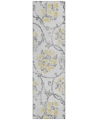 Addison Chantille Machine Washable ACN762 2'3"x7'6" Runner Area Rug