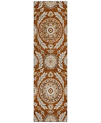 Addison Chantille Machine Washable ACN751 2'3"x7'6" Runner Area Rug