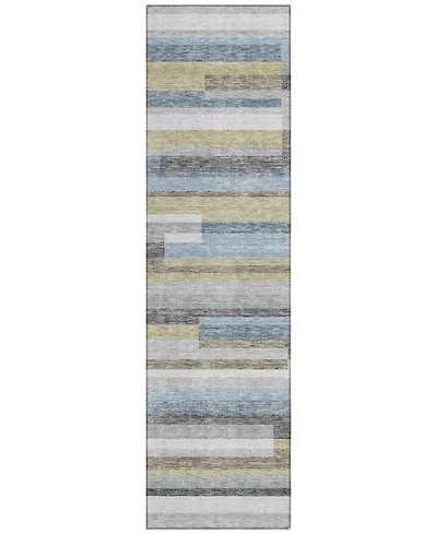 Addison Chantille Machine Washable ACN766 2'3"x7'6" Runner Area Rug