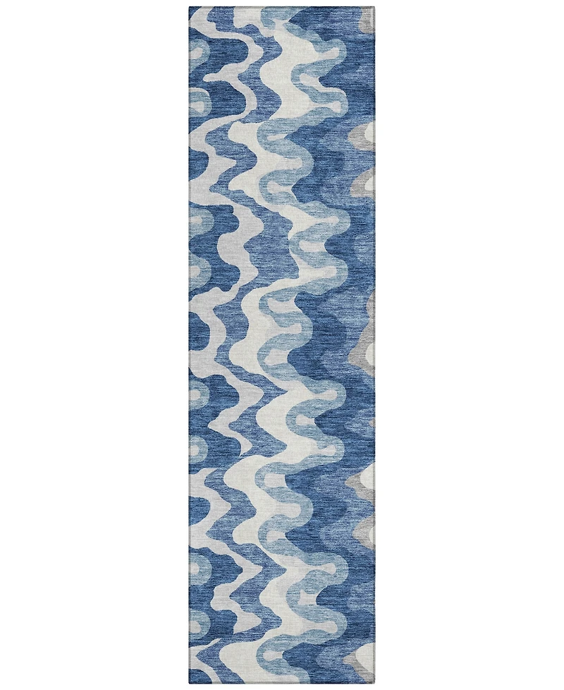 Addison Chantille Machine Washable ACN750 2'3"x7'6" Runner Area Rug