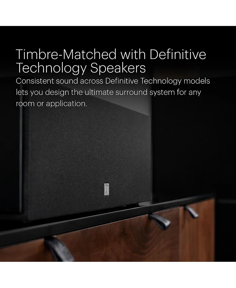 Definitive Technology Dymension DM10 Compact Center Channel Speaker