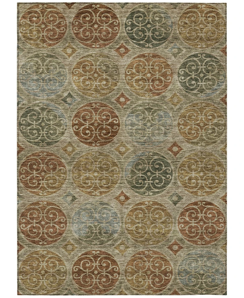 Addison Chantille Machine Washable ACN738 8'x10' Area Rug
