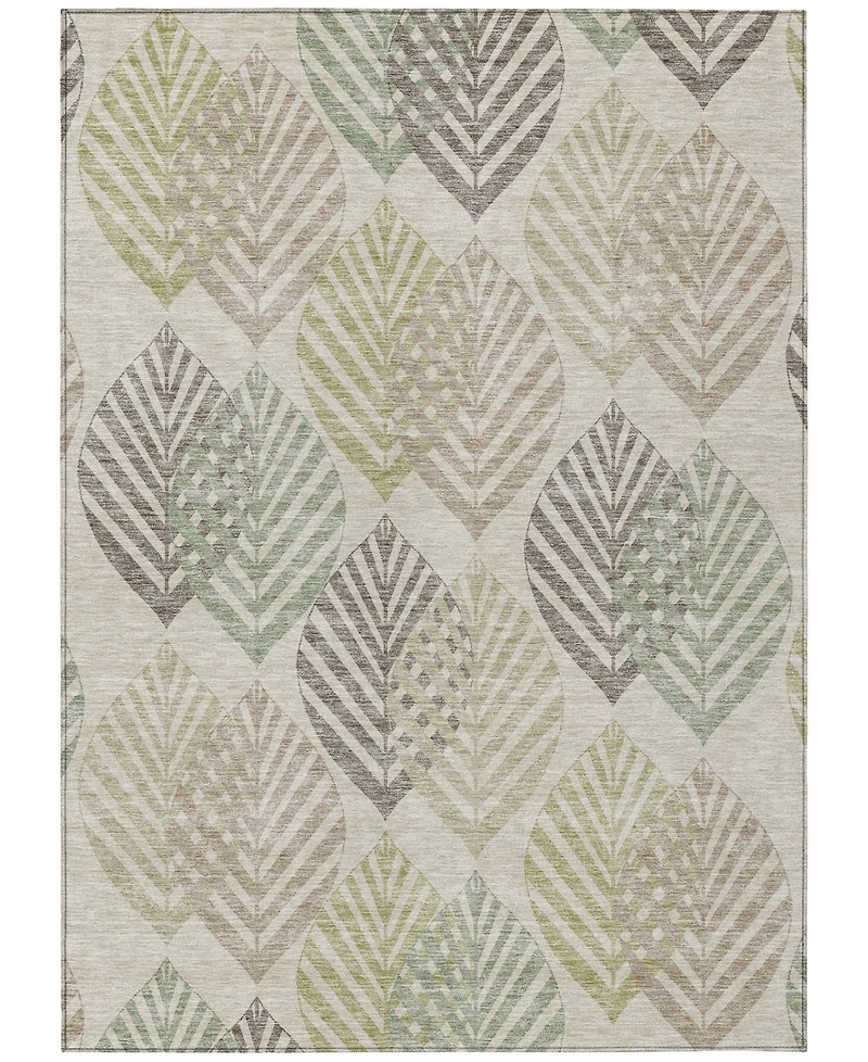 Addison Chantille Machine Washable ACN744 5'x7'6" Area Rug